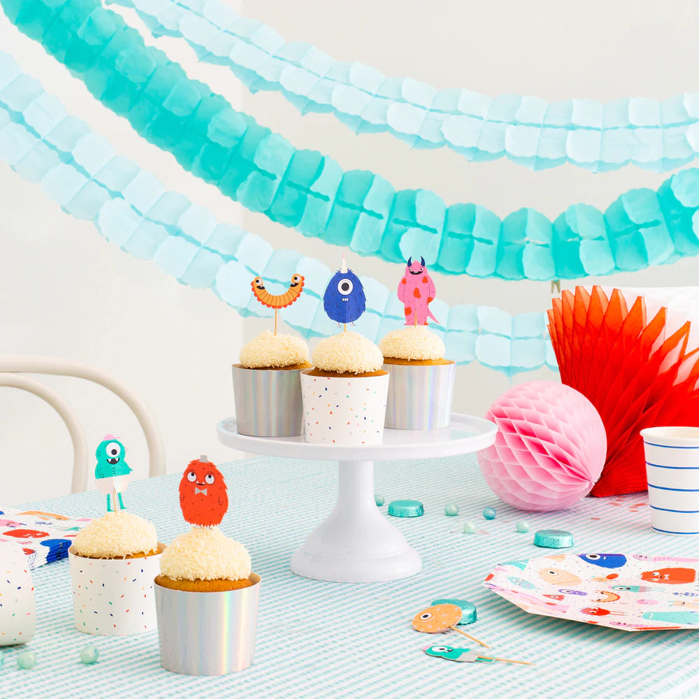 Little Monsters Cupcake Decorating Set (24 sets)