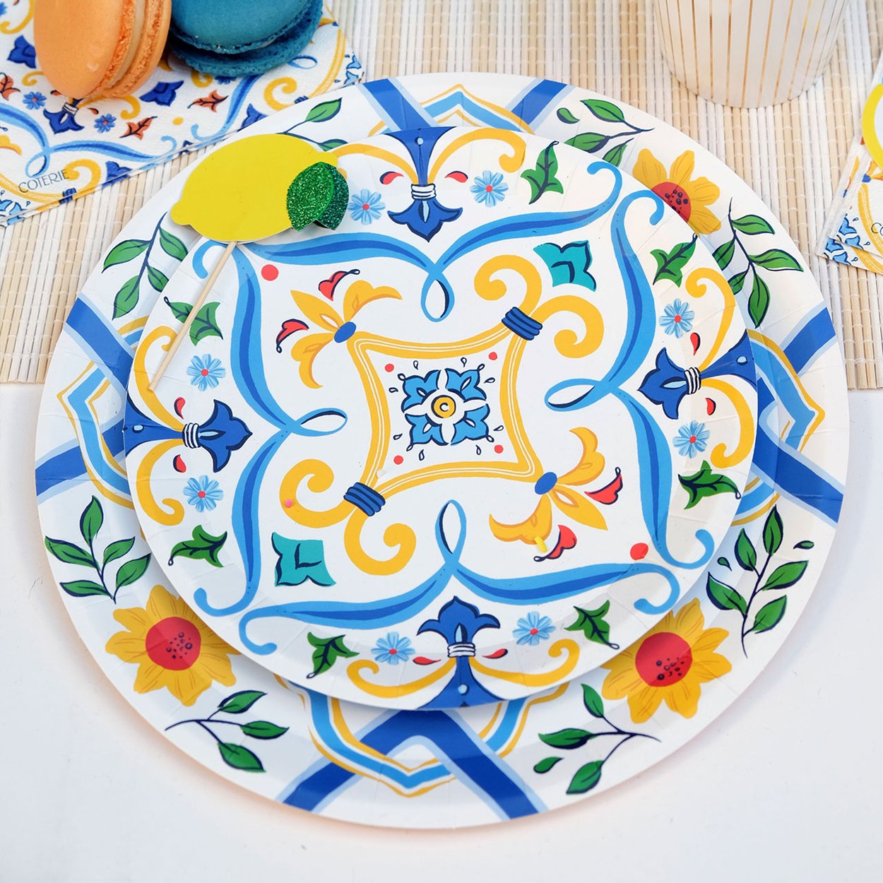 Dolce Vita Large Plates (10 pk)