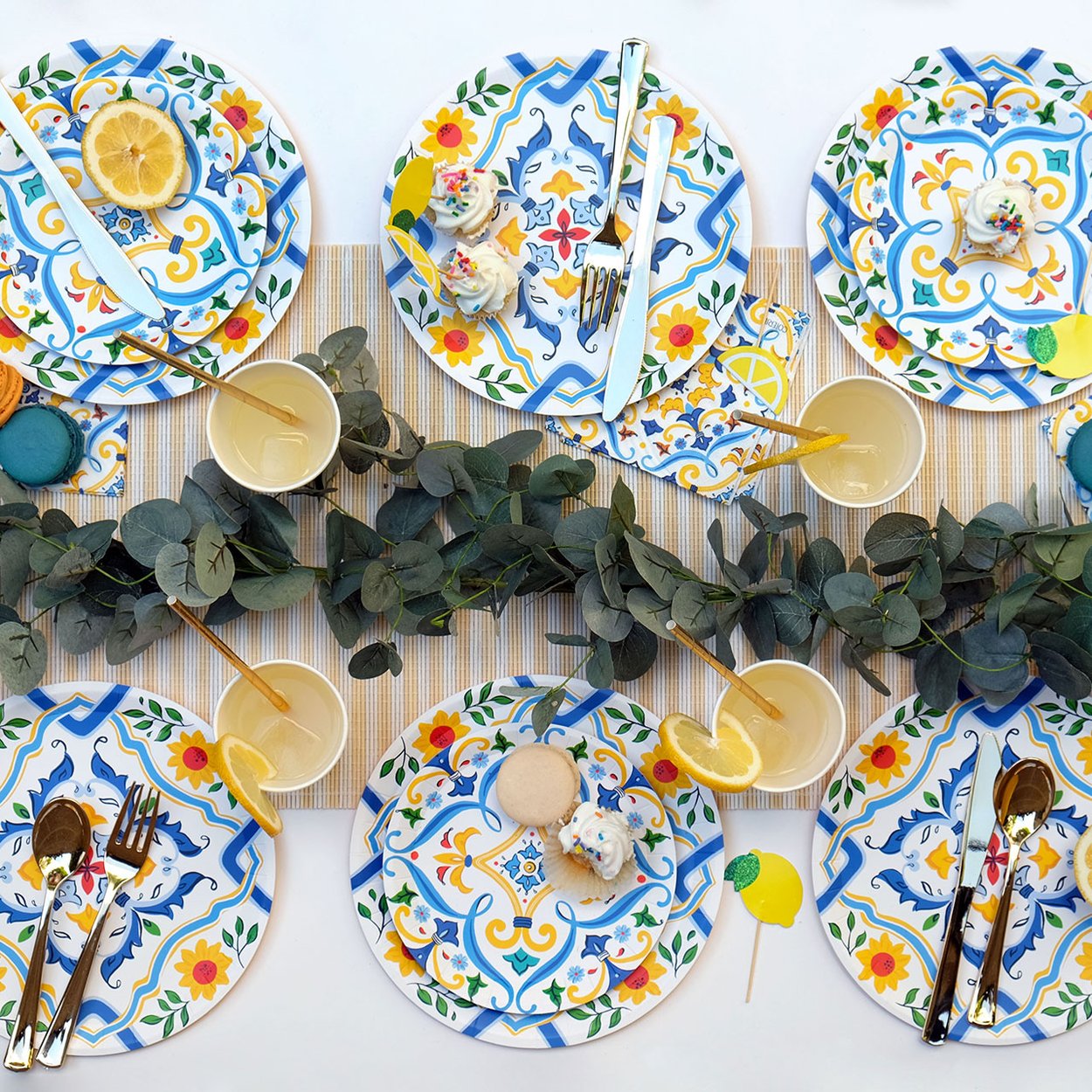 Dolce Vita Large Plates (10 pk)