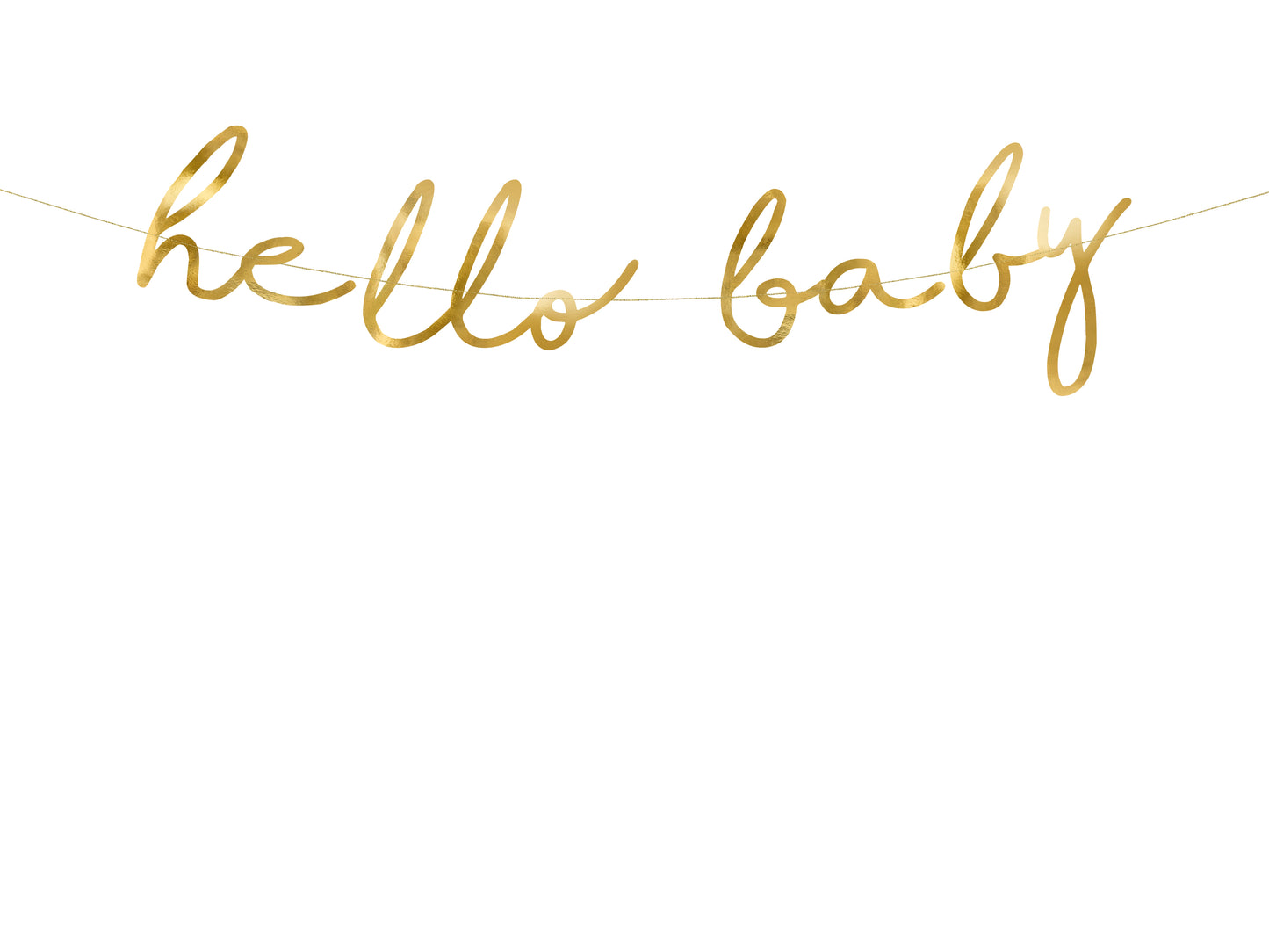 Hello Baby Banner