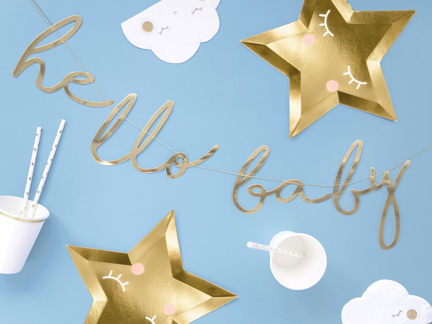 Hello Baby Banner