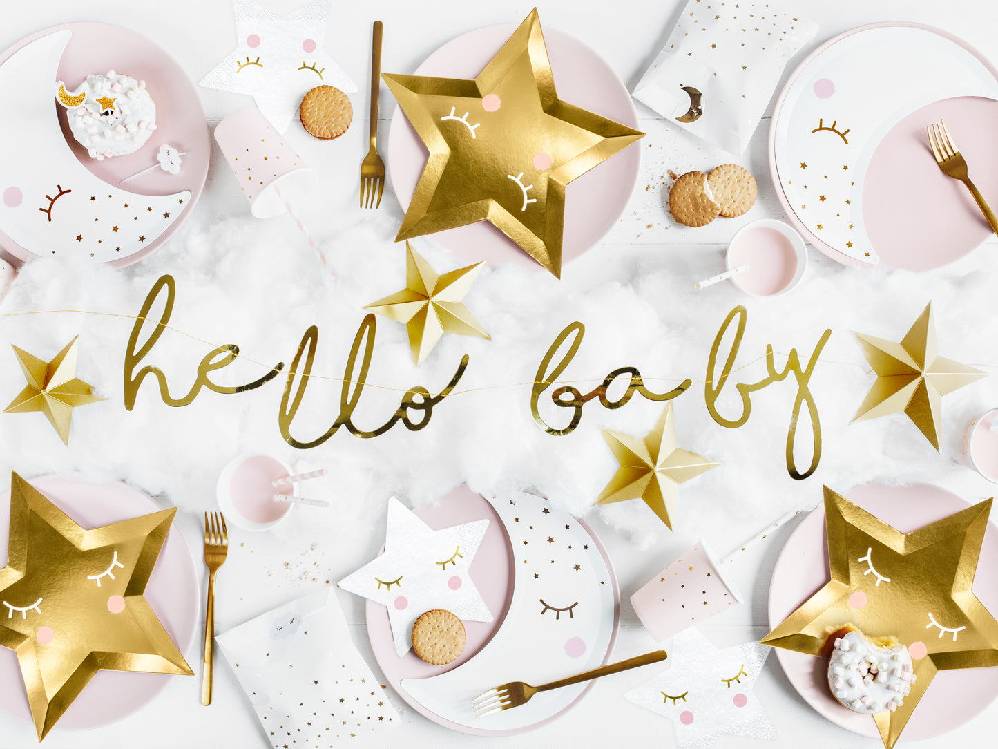 Hello Baby Banner