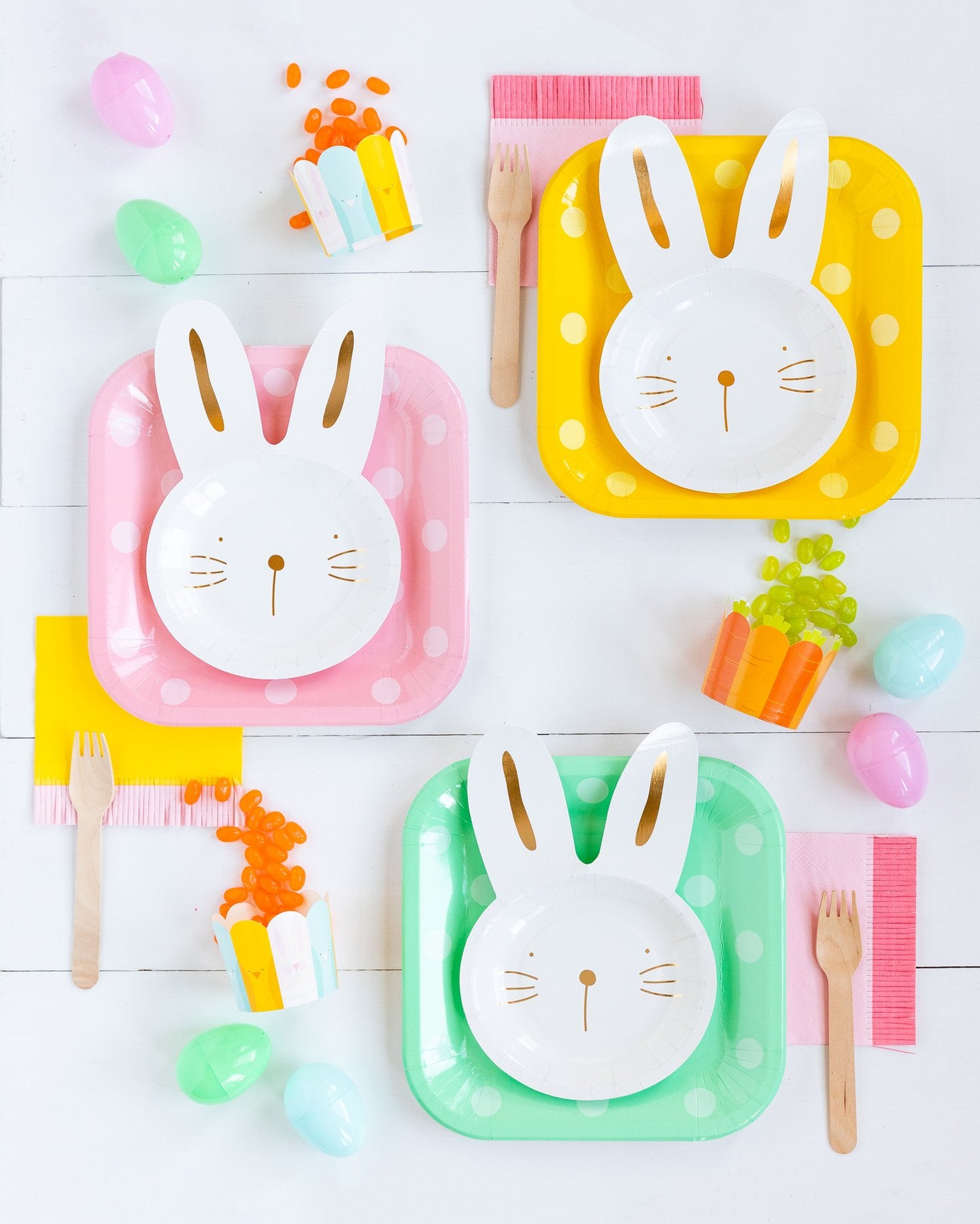 Bunny Paper Plates (8 pk)