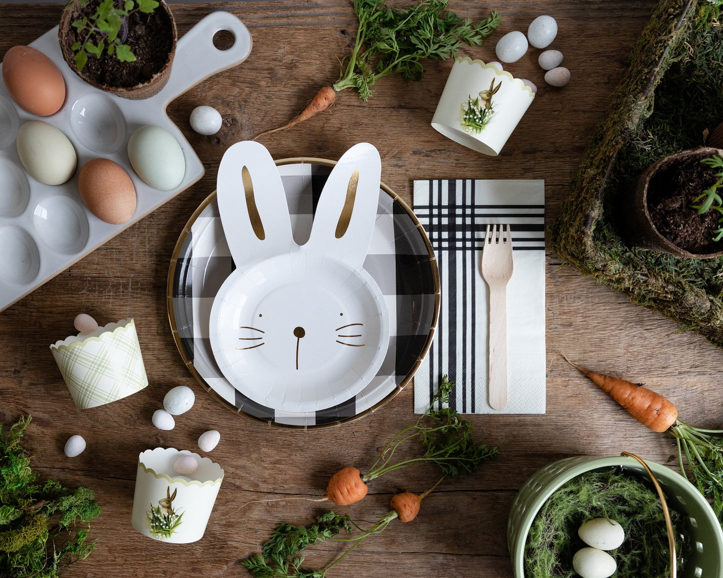 Bunny Paper Plates (8 pk)