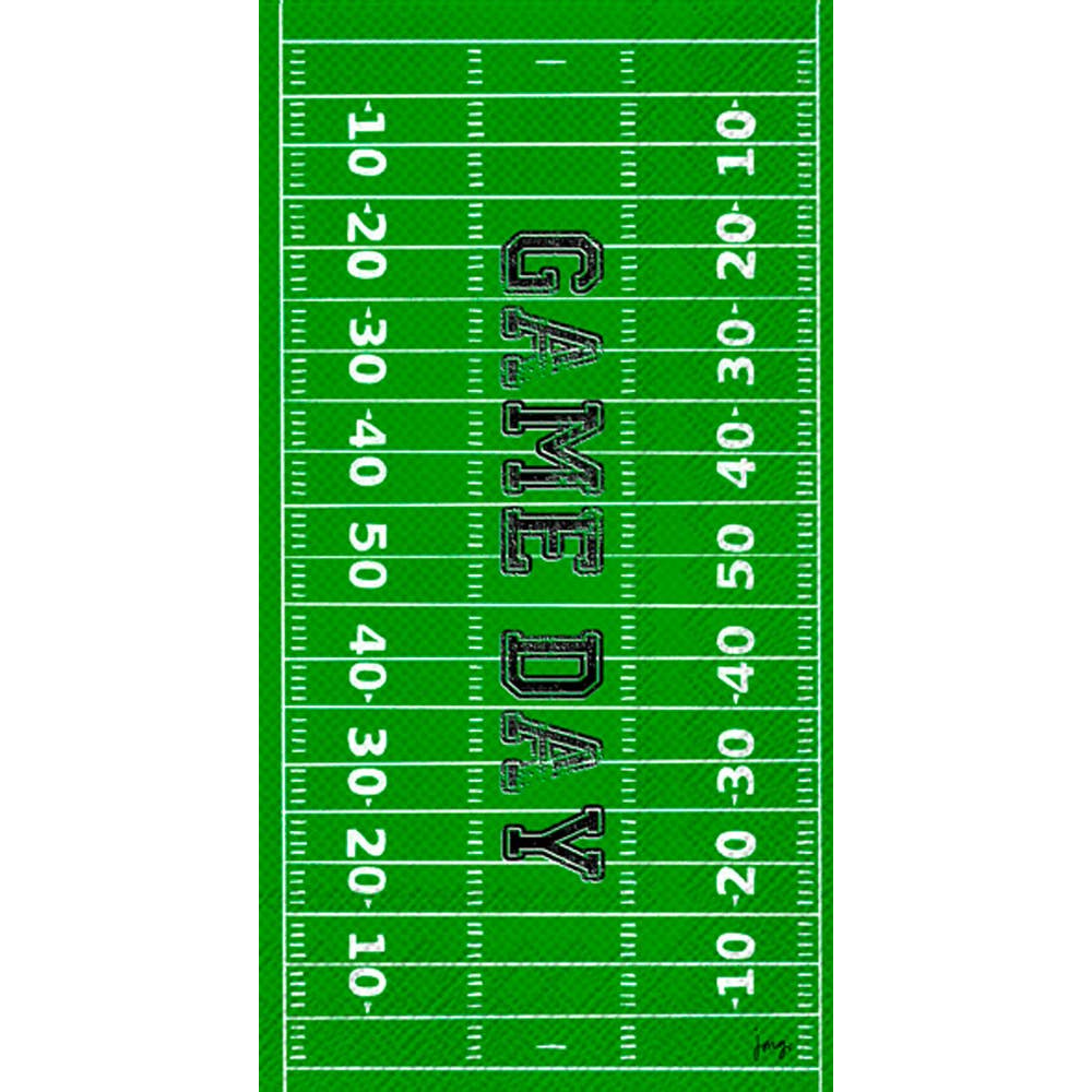 Game Day Field Paper Guest Towel Napkins (16 Count)