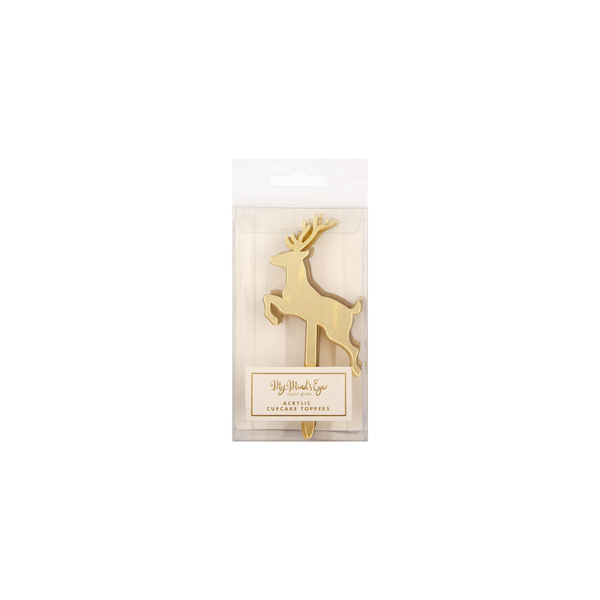 Reindeer Cupcake Topper