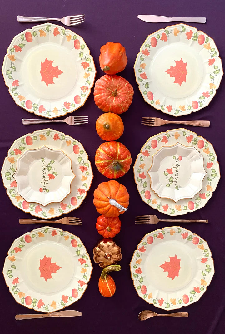 Thankful Small Plates (8 Count)