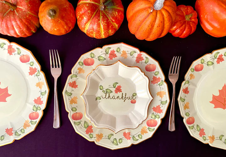 Thankful Small Plates (8 Count)