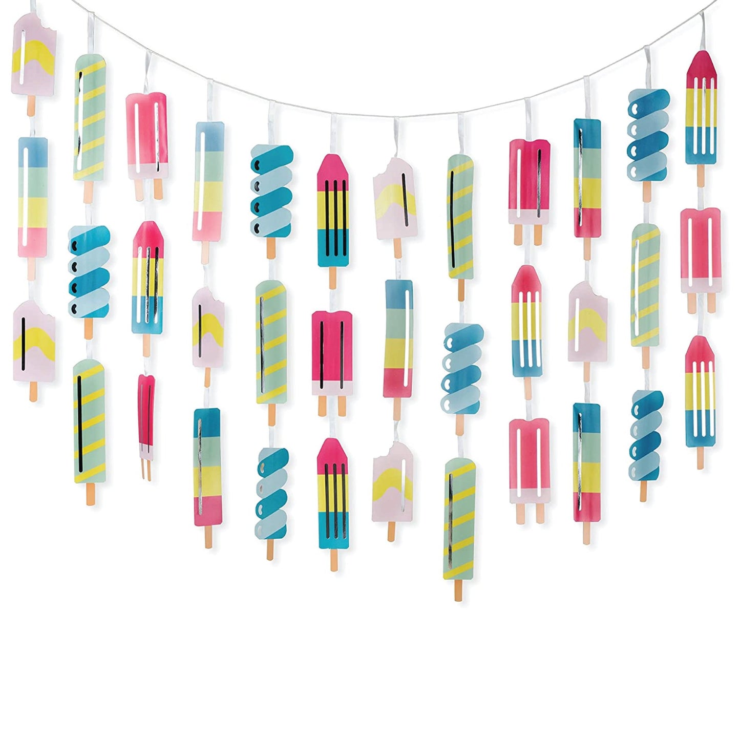 Popsicle Garland