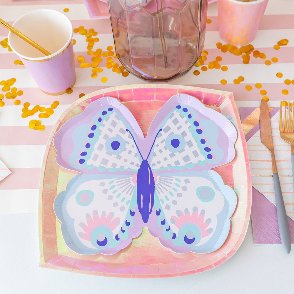 Flutter Large Plates (8 pk)