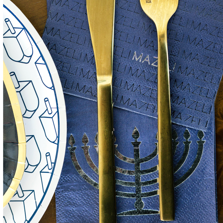 Menorah Guest Napkins (16 pk)