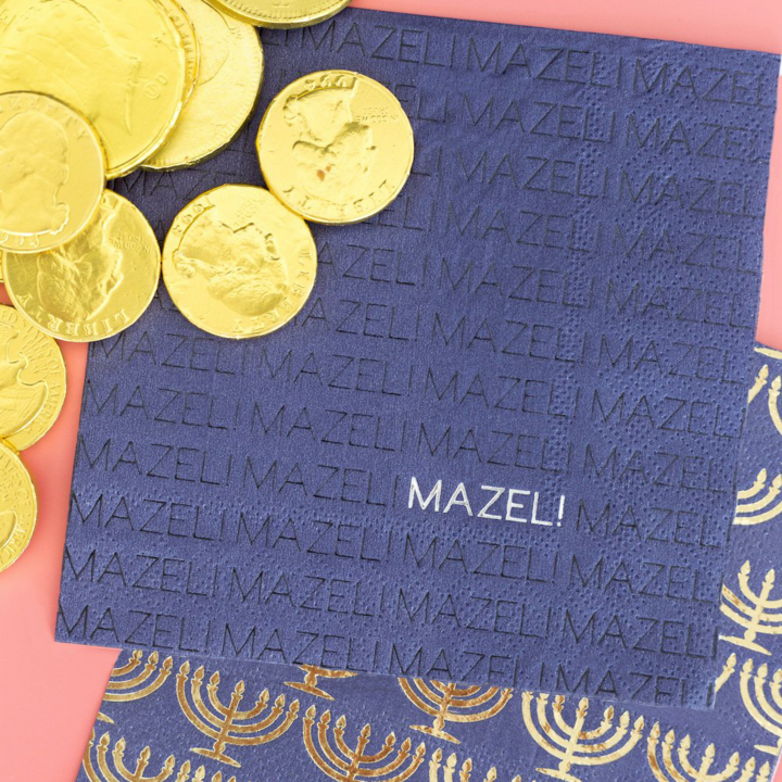Mazel Beverage Napkins (20 pk)