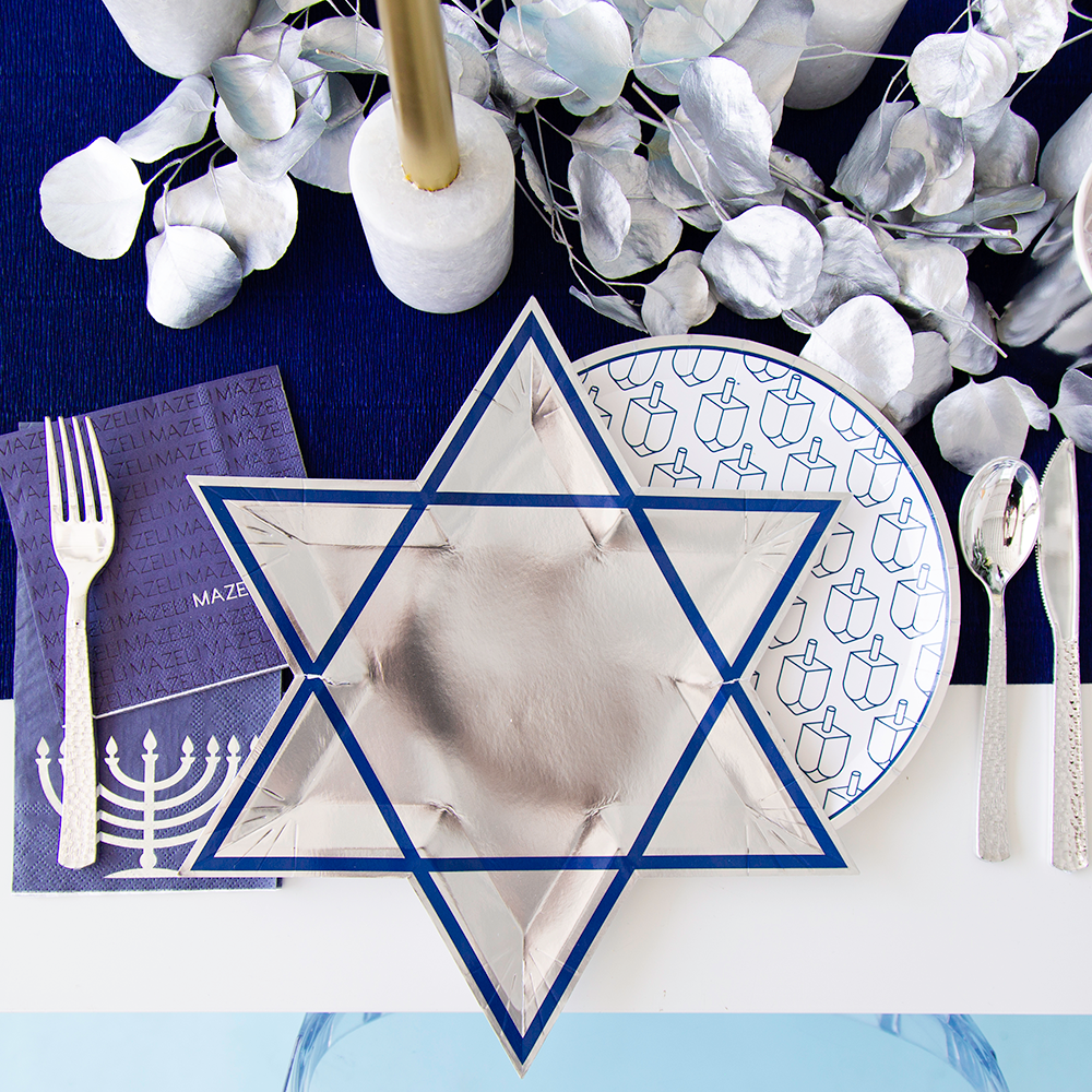 Menorah Guest Napkins (16 pk)