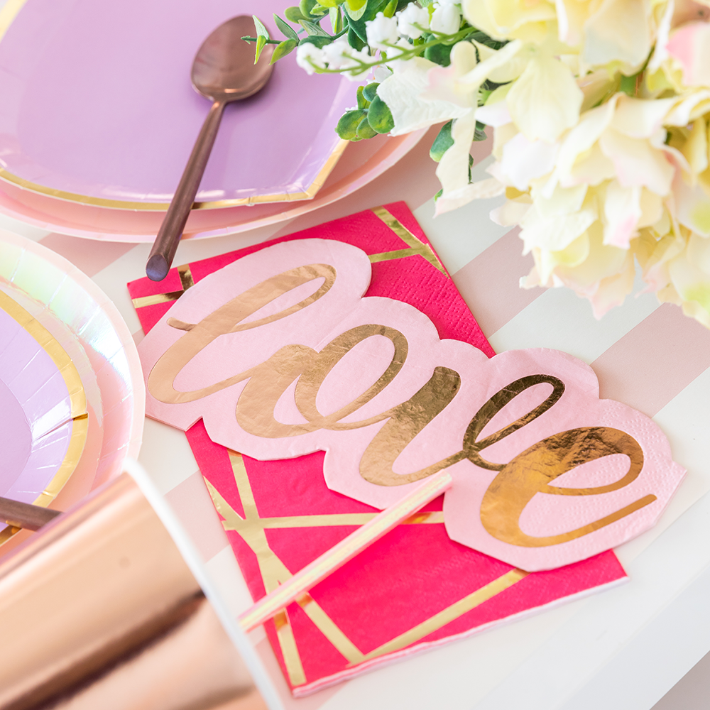 Love Napkins (16 Pk)