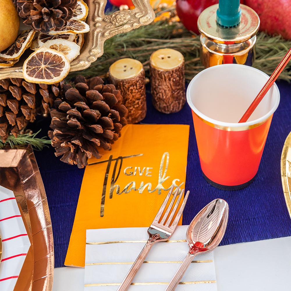 Give Thanks Guest Napkins (16 pk)