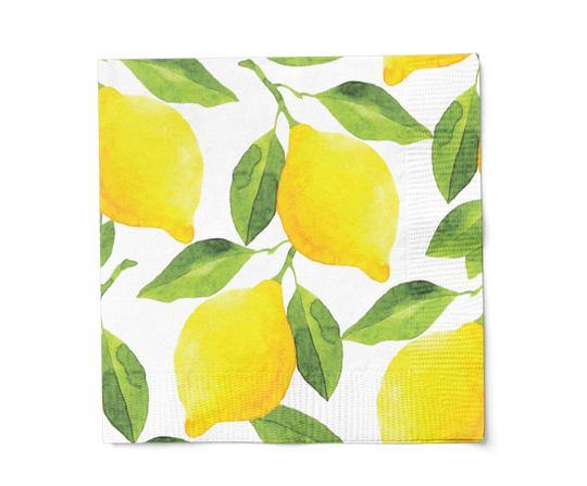 Lemons Cocktail Napkins (16 pk)