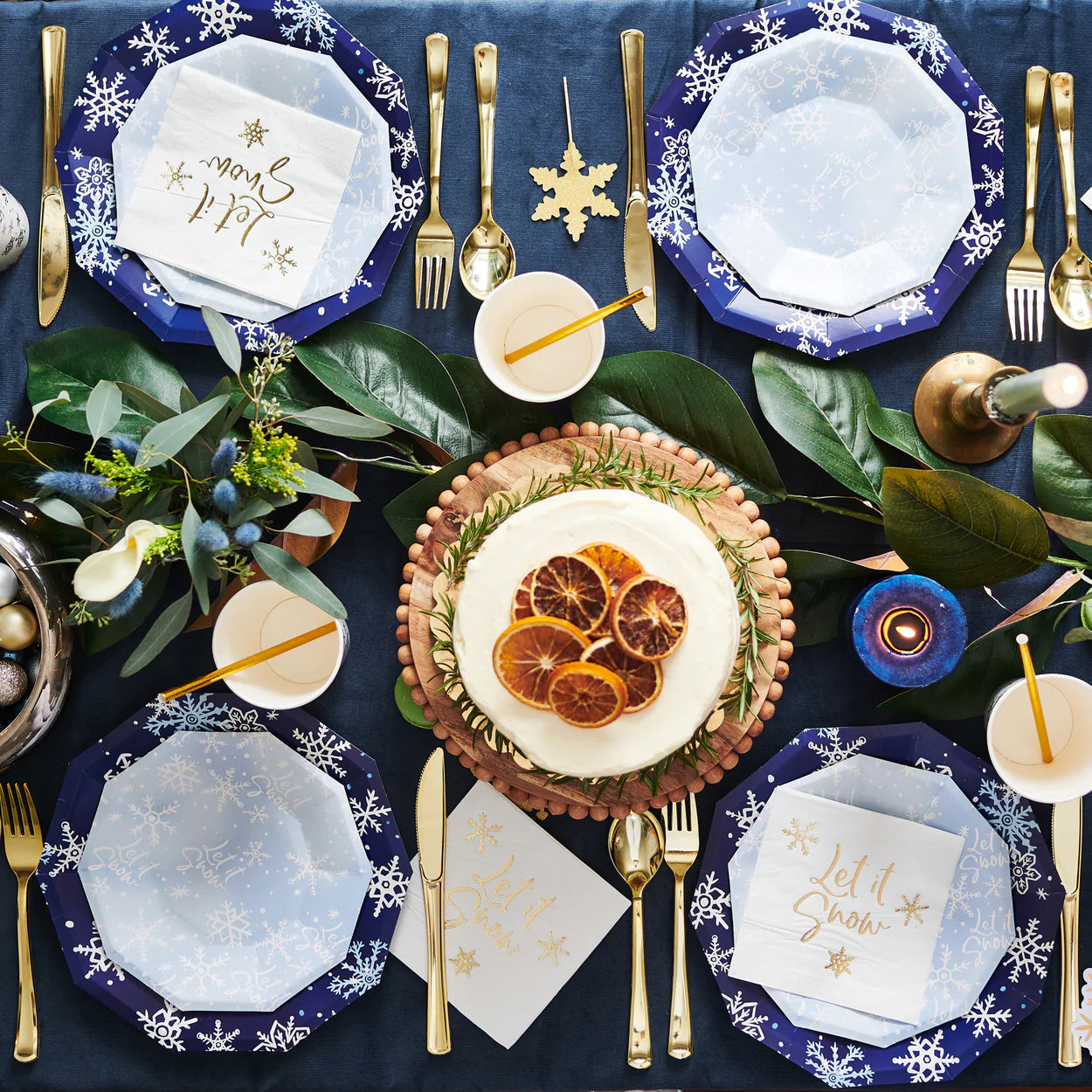 Let It Snow Cocktail Napkins (25 Pack)
