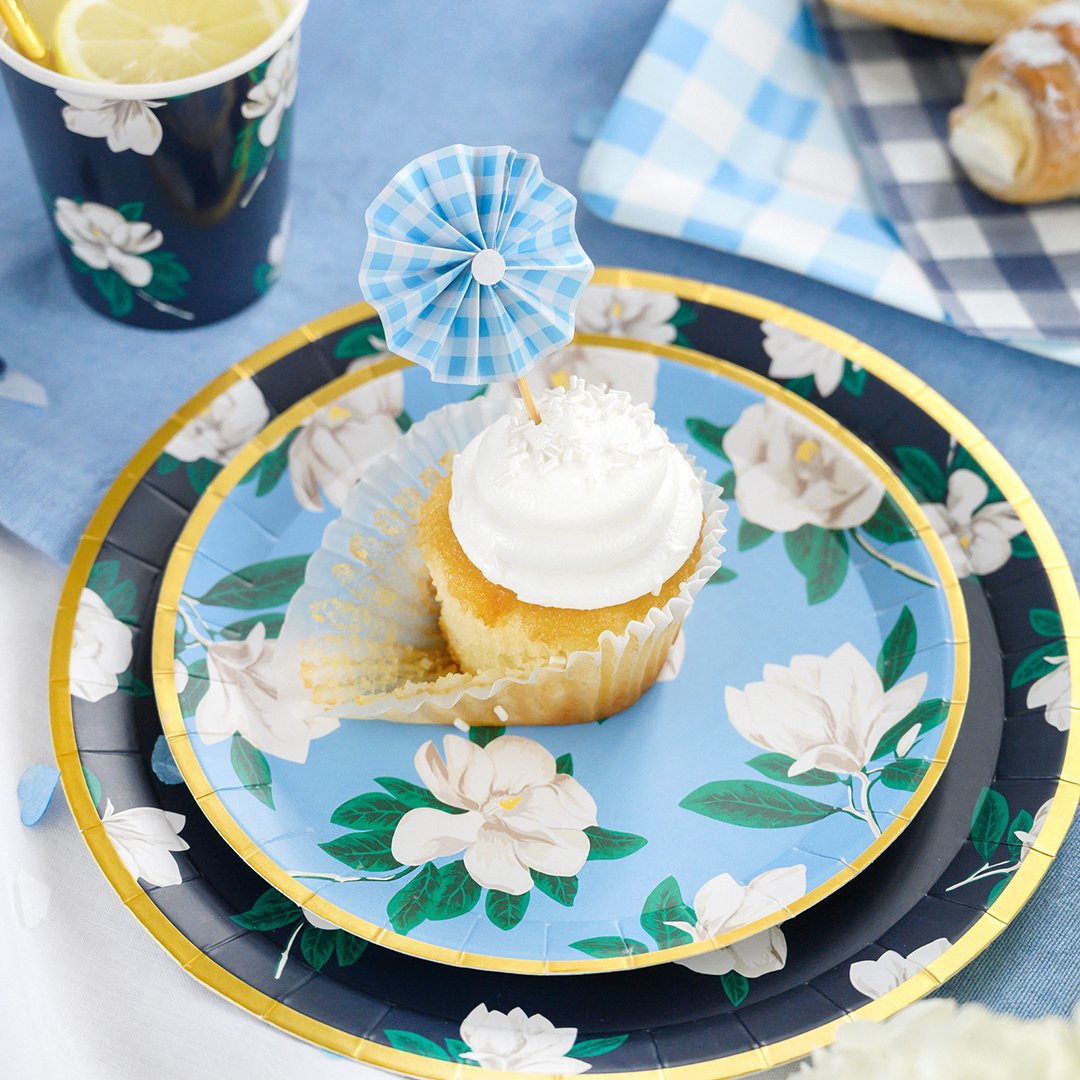 Draper James Gingham Pinwheel Toppers (10 pk)