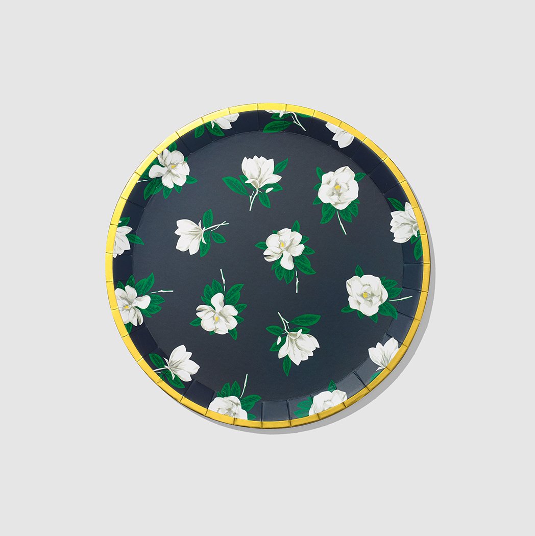 Draper James Magnolia Large Paper Plates (10 pk)
