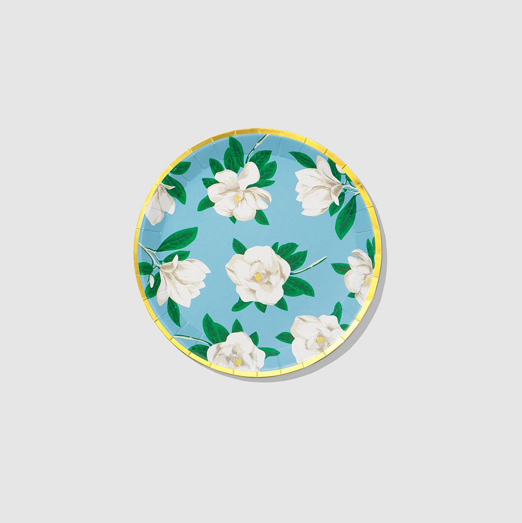 Draper James Magnolia Small Paper Plates (10 pk)