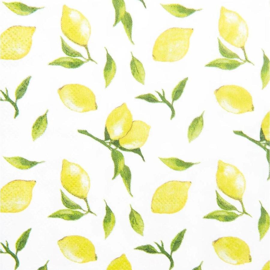 Lemon Drop Guest Towel Napkins (20 pk)