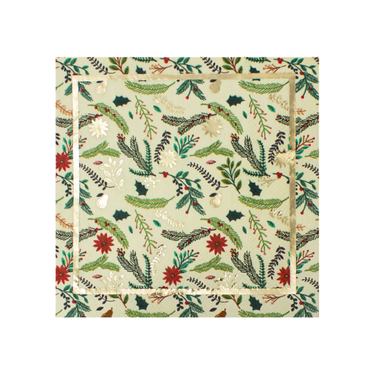 Holiday Elegance Beverage Napkins (20 pk)