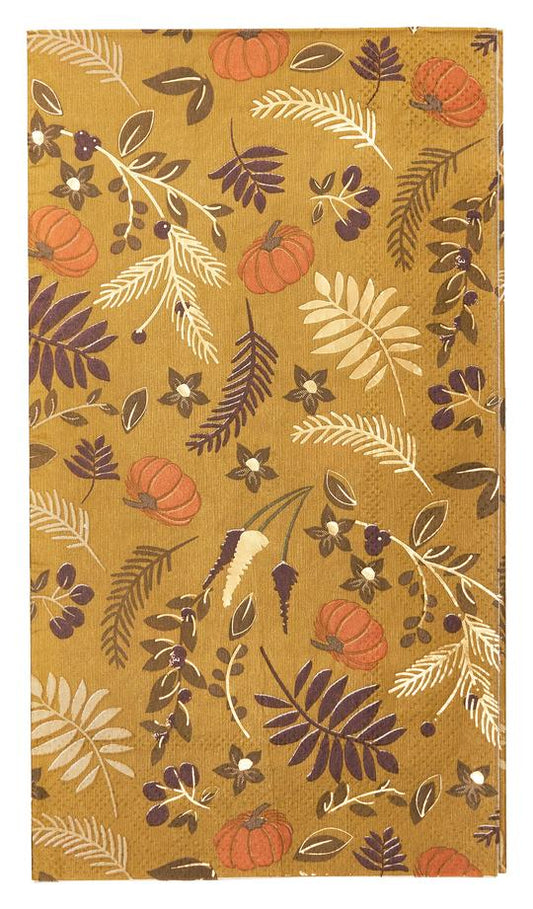Golden Harvest Guest Towel Napkin (20 pk)