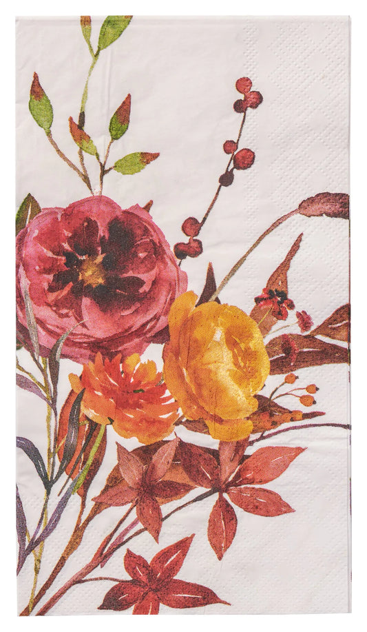 Harvest Bouquet Guest Towel Napkin (20 pk)