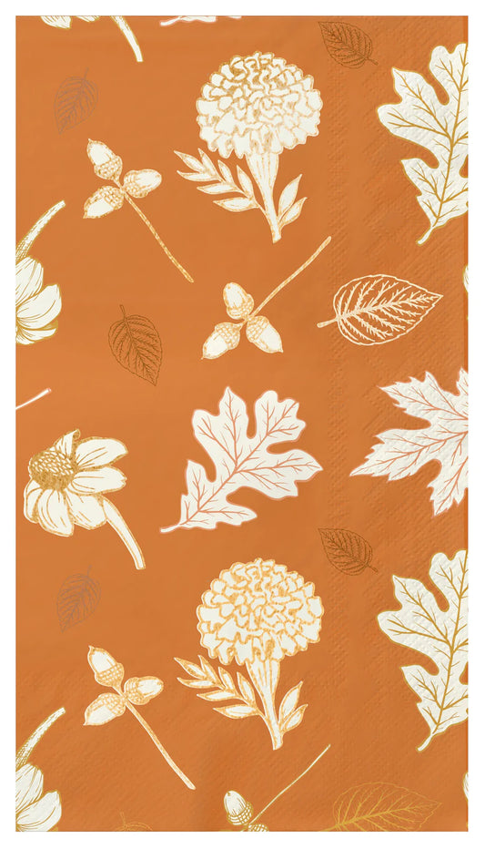 Harvest Garden Guest Towel Napkin (20 pk)