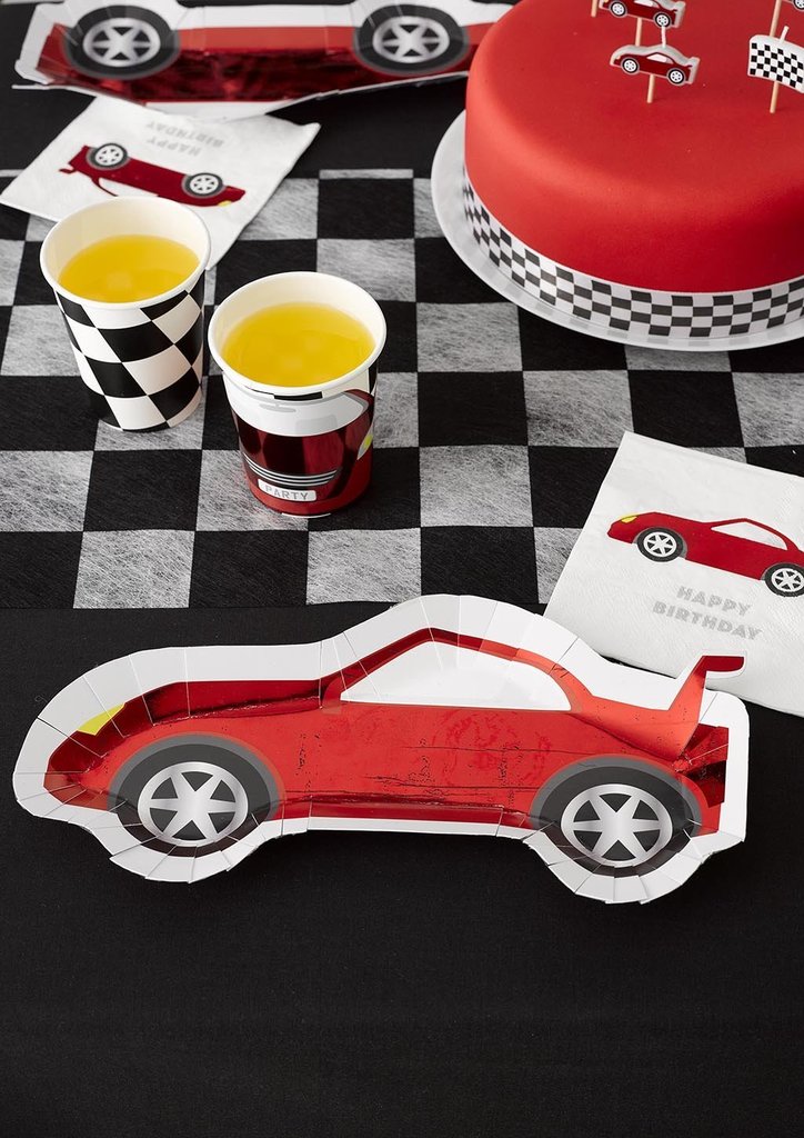 Party Racer Napkins (16 pk)