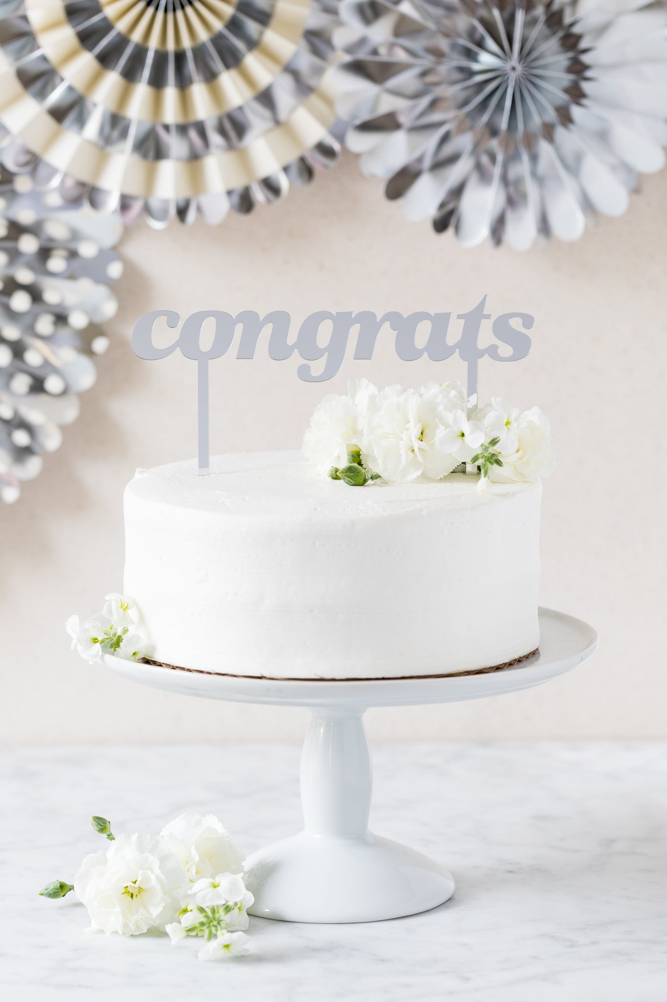 Congrats Cake Topper