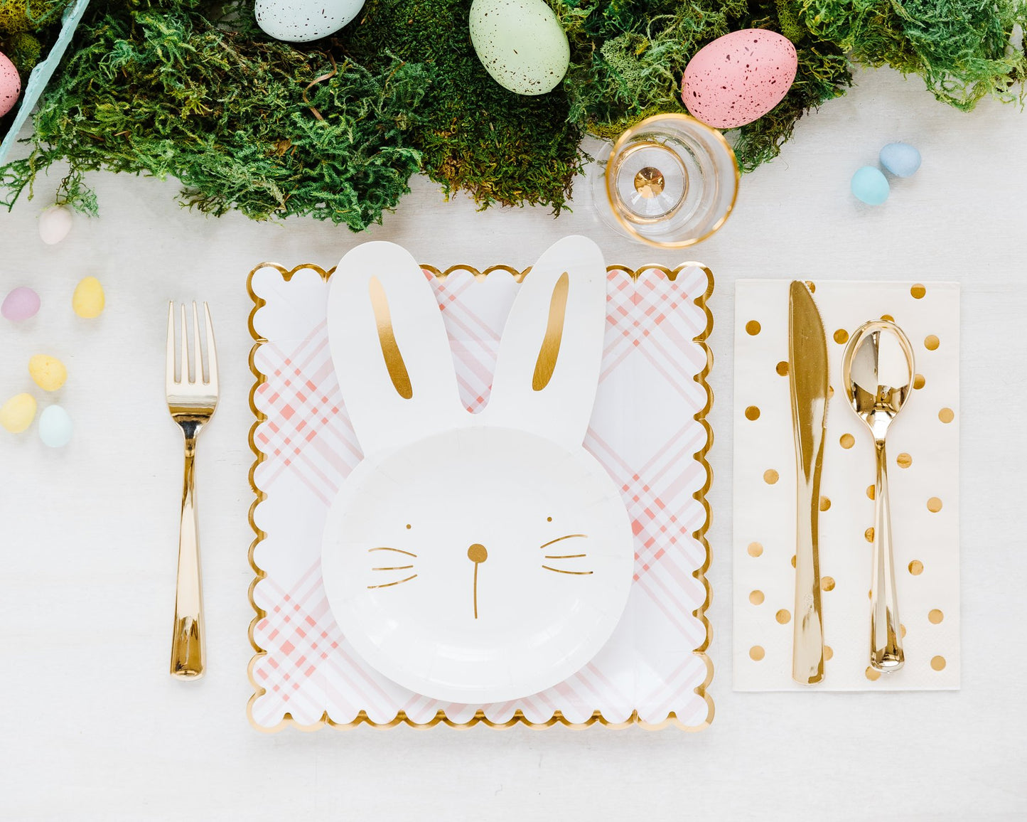 Bunny Paper Plates (8 pk)