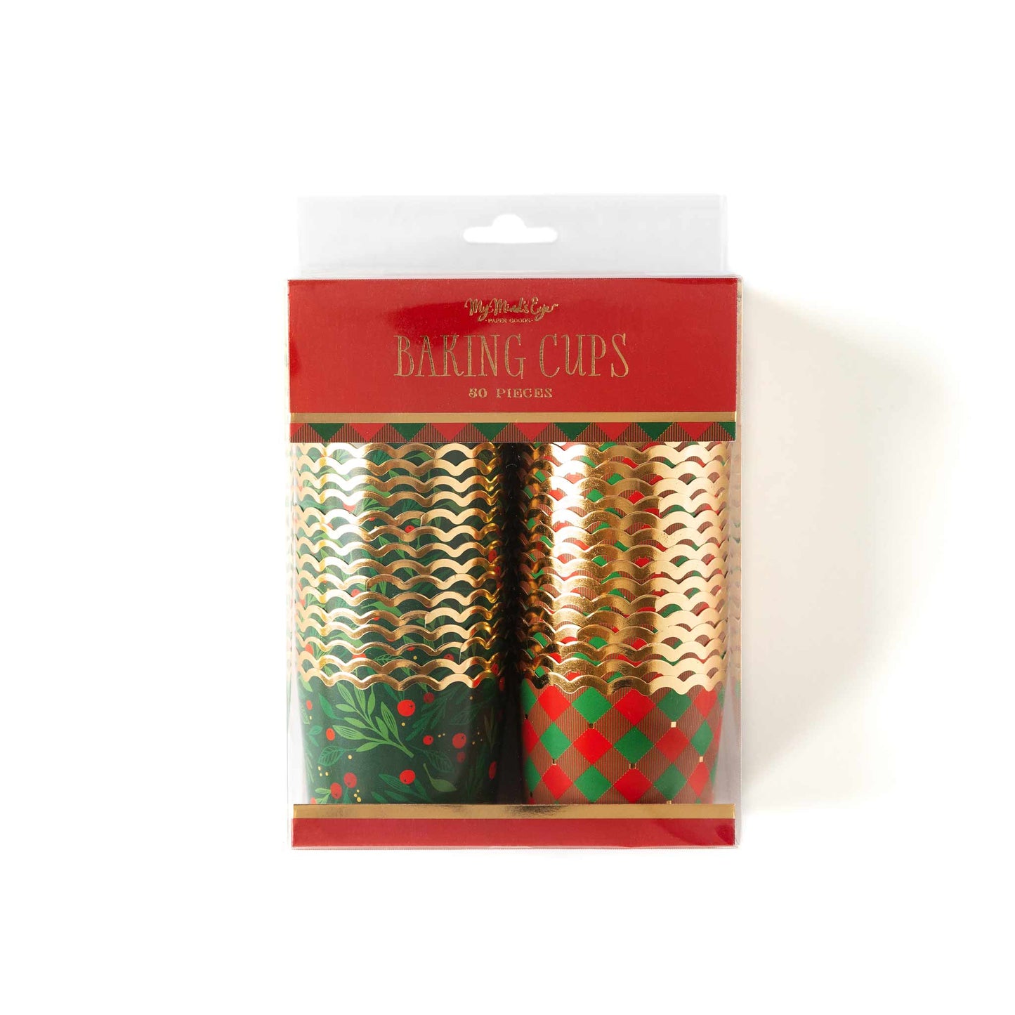 Holly Baking and Treat Cups (50 pk)