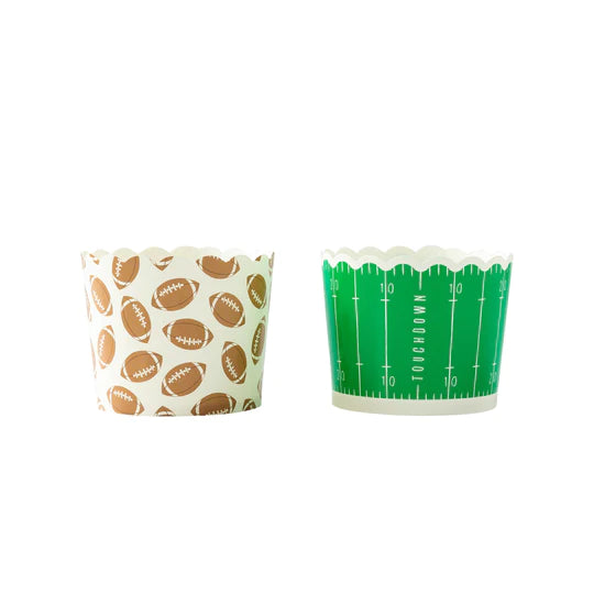 Football Food and Treat Cups (50 Count)