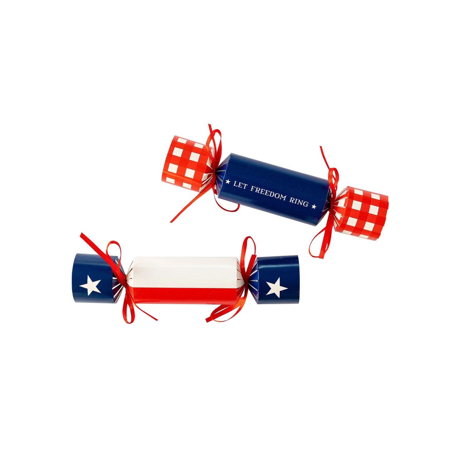 Americana Let Freedom Ring Crackers (Set of 12)