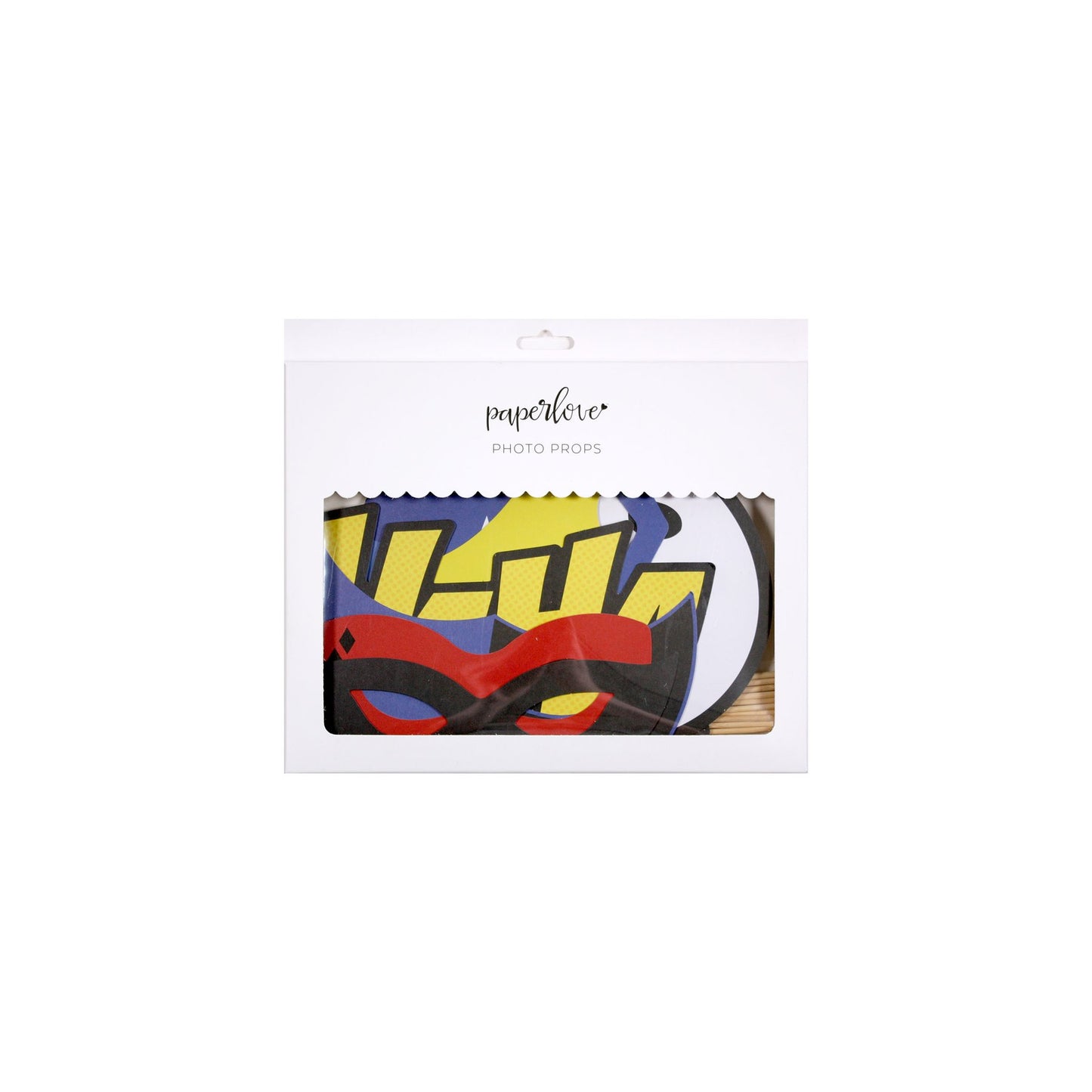Comic Pop Photo Props (10 pk)