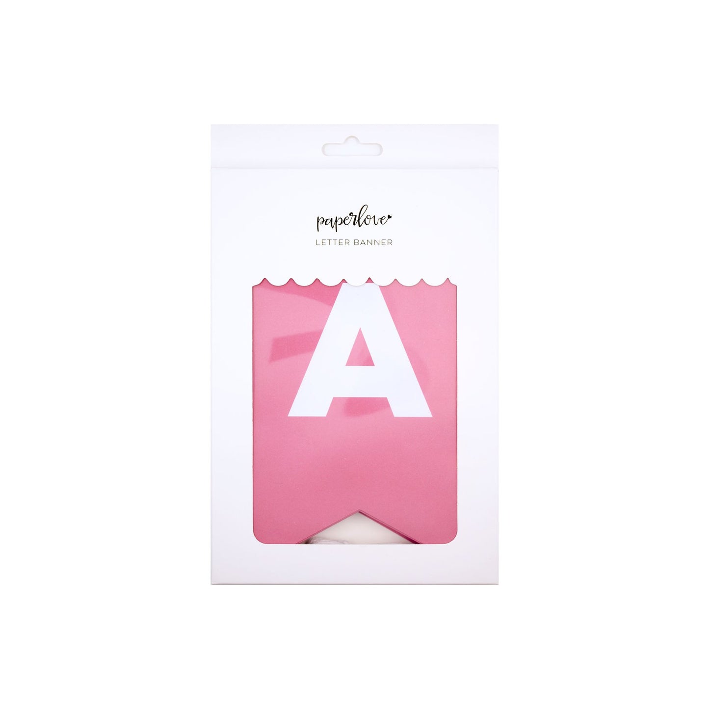 Paper Love Bubble Gum "Create Your Own" Letter Banner