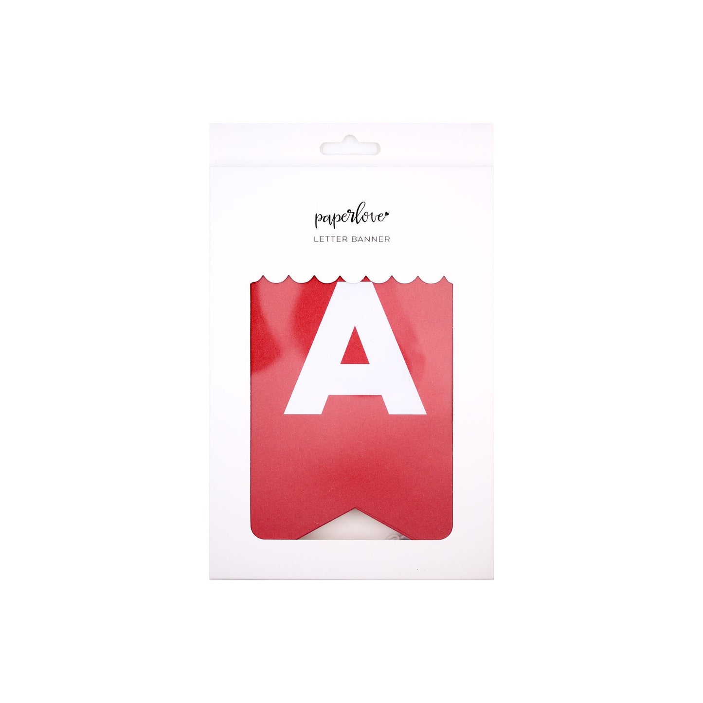 Paper Love Cherry "Create Your Own" Letter Banner