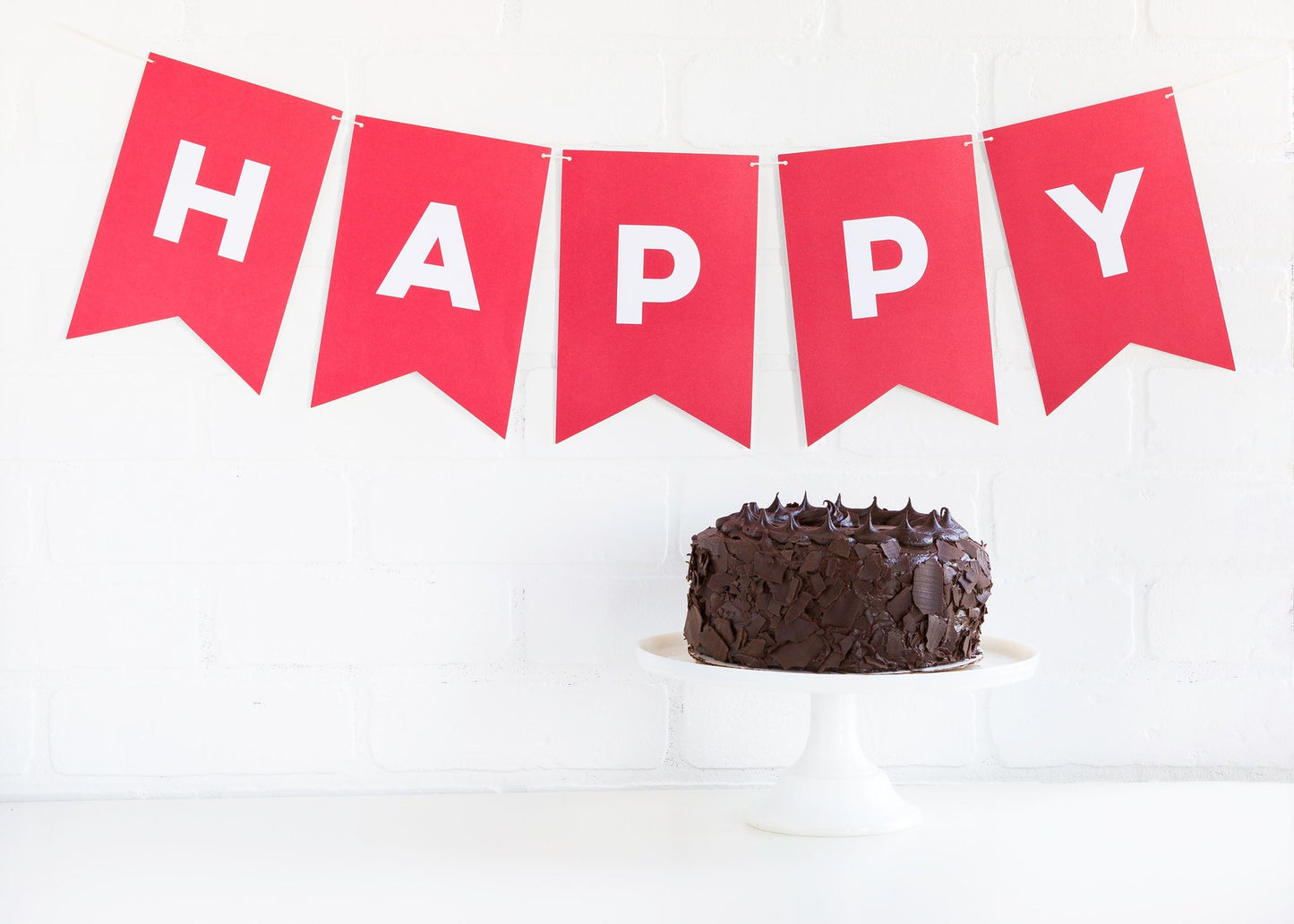 Paper Love Cherry "Create Your Own" Letter Banner