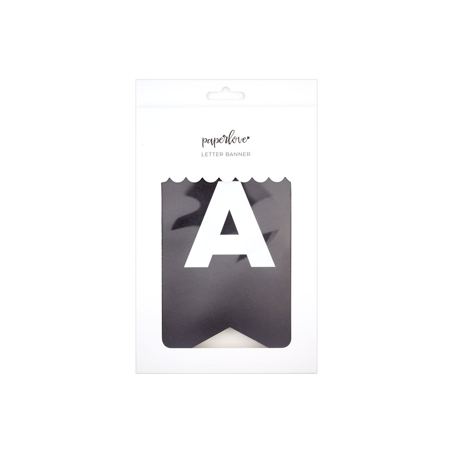Paper Love Onyx "Create Your Own" Letter Banner