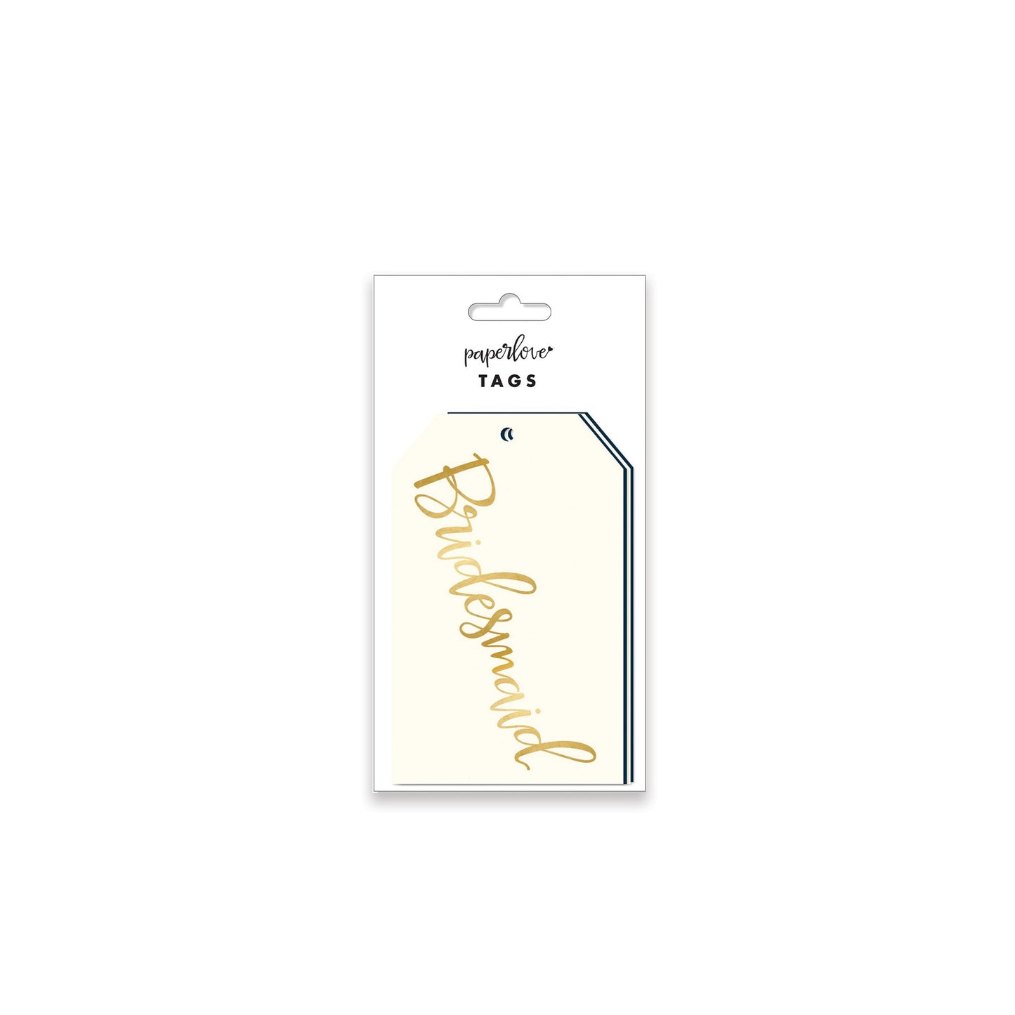Navy and White Wedding Oversized Tag Set (12 pk)