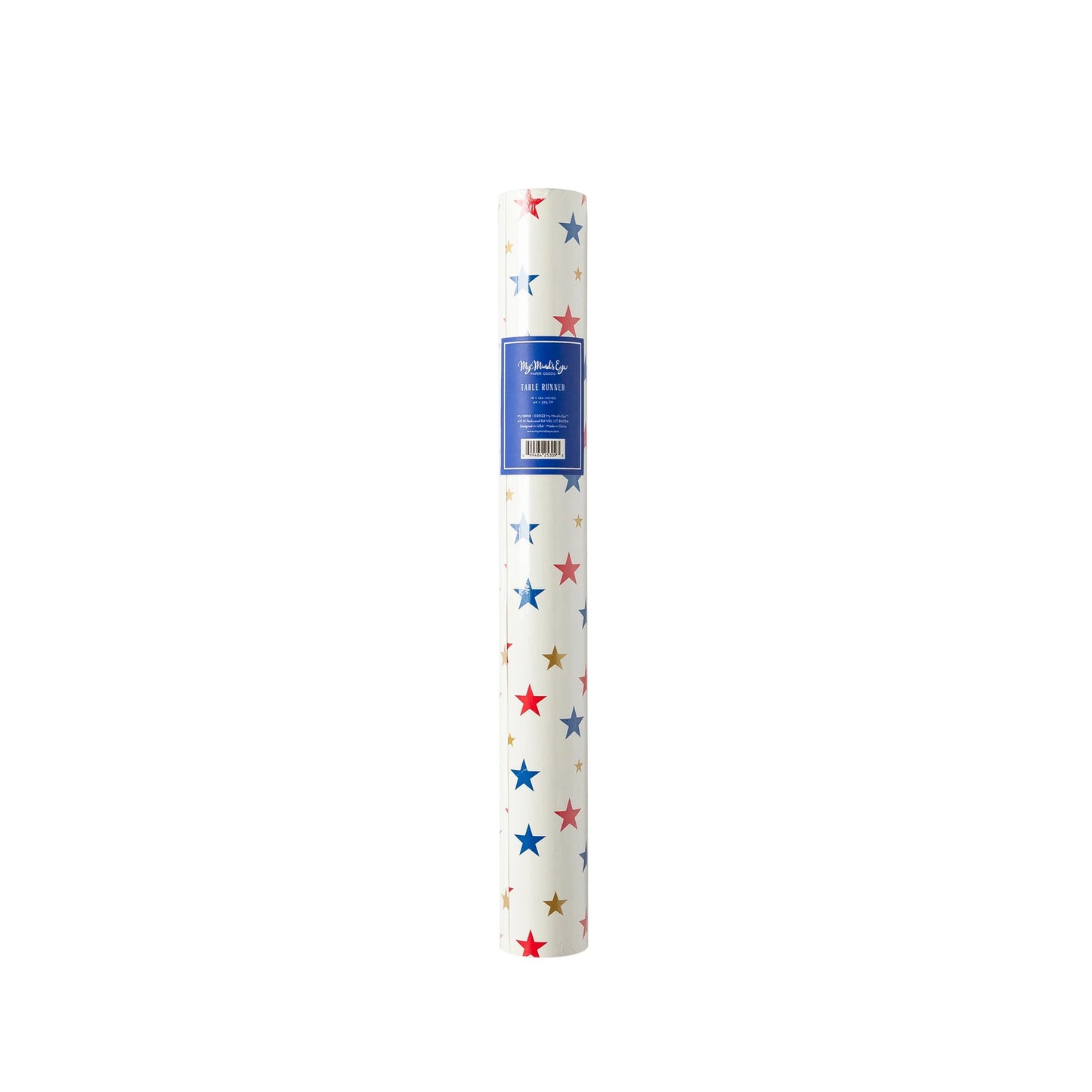 Multi Stars Paper Table Runner (1 Count)