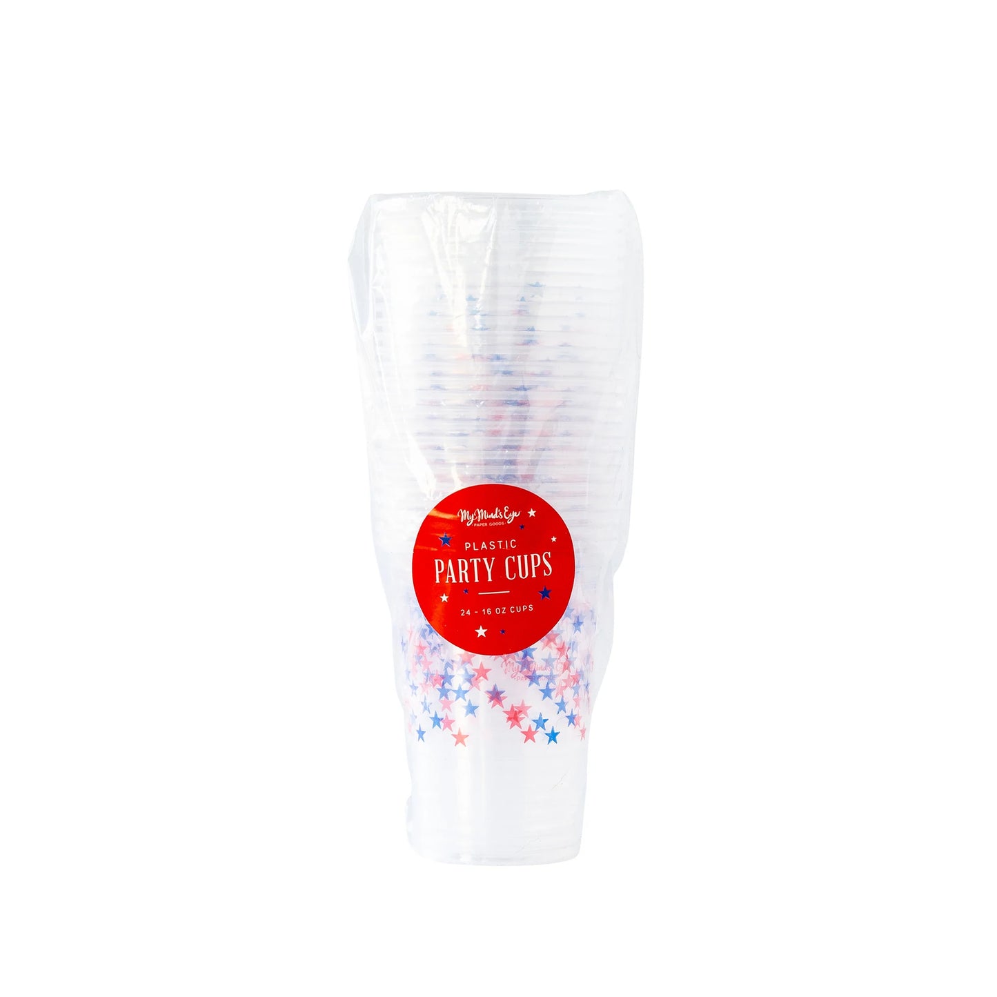 Lots of Stars Plastic Party Cups (24 Count)