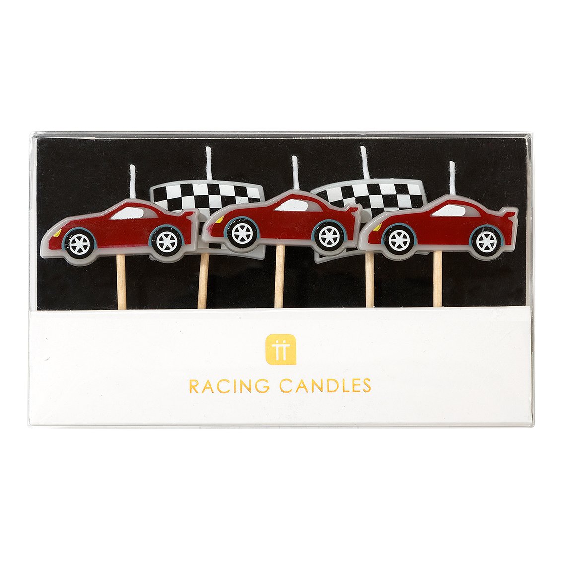 Party Racer Candles (5 pk)