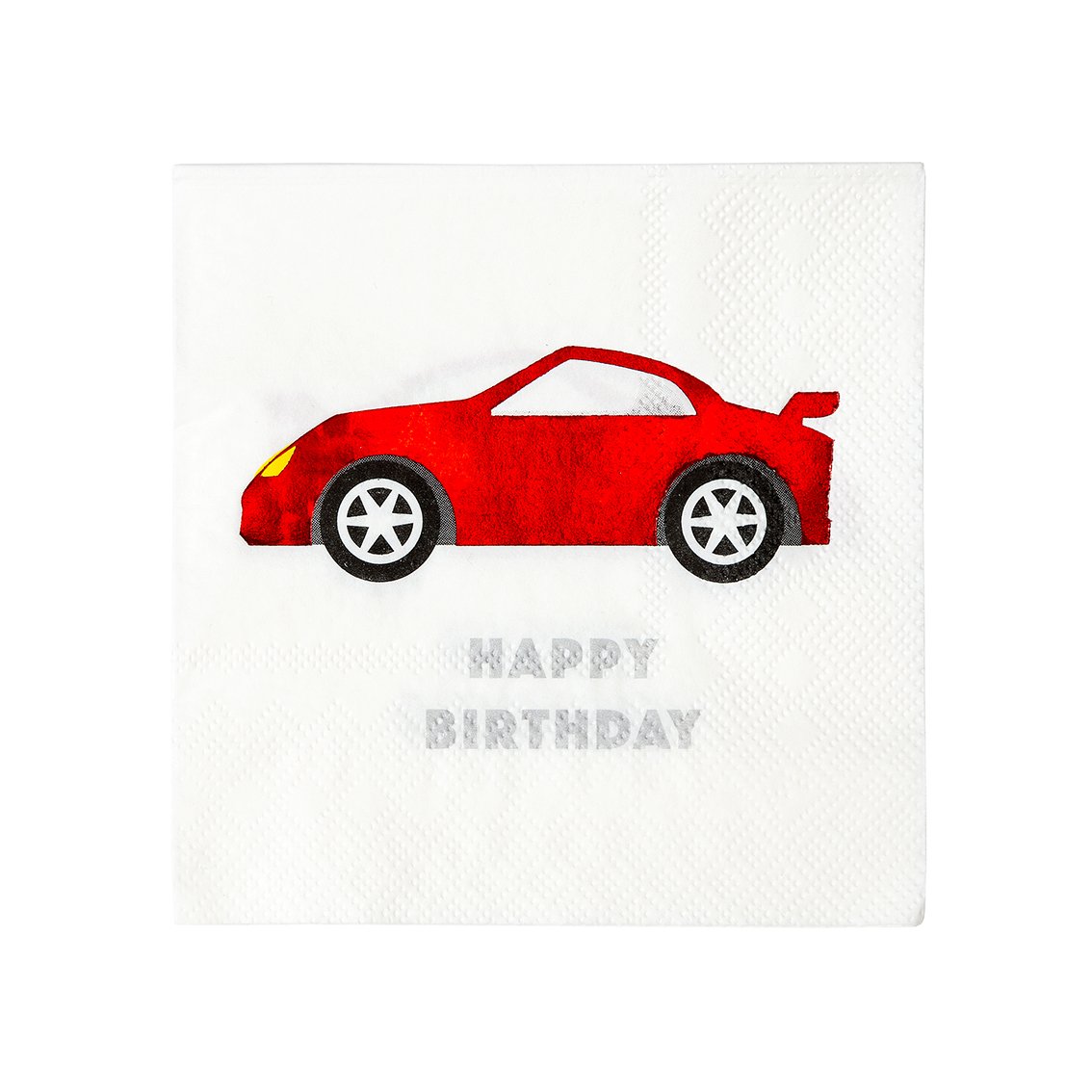Party Racer Napkins (16 pk)