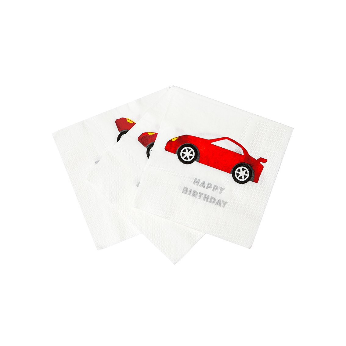 Party Racer Napkins (16 pk)