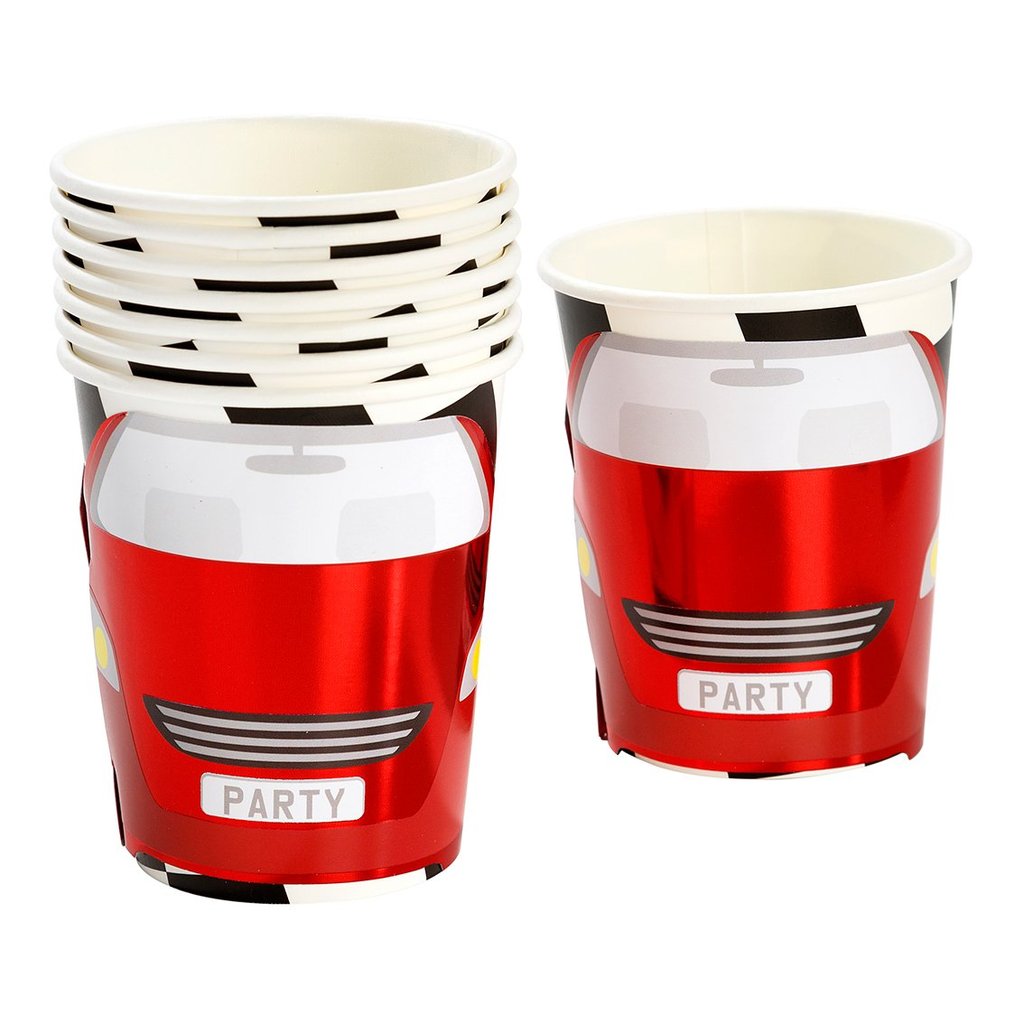 Party Racer Cups (8 pk)