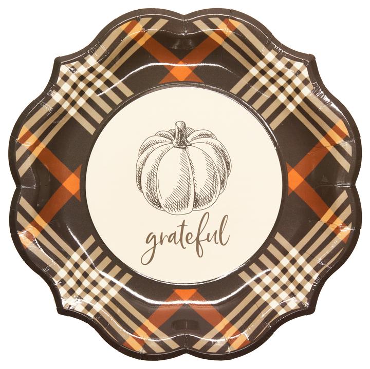 Rustic Harvest Small Plate (8 pk)