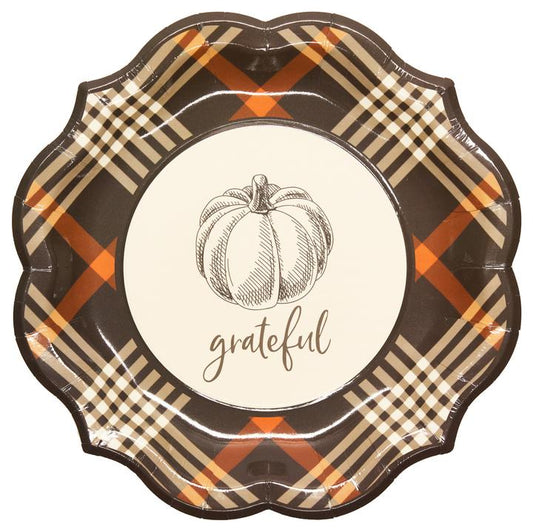 Rustic Harvest Small Plate (8 pk)