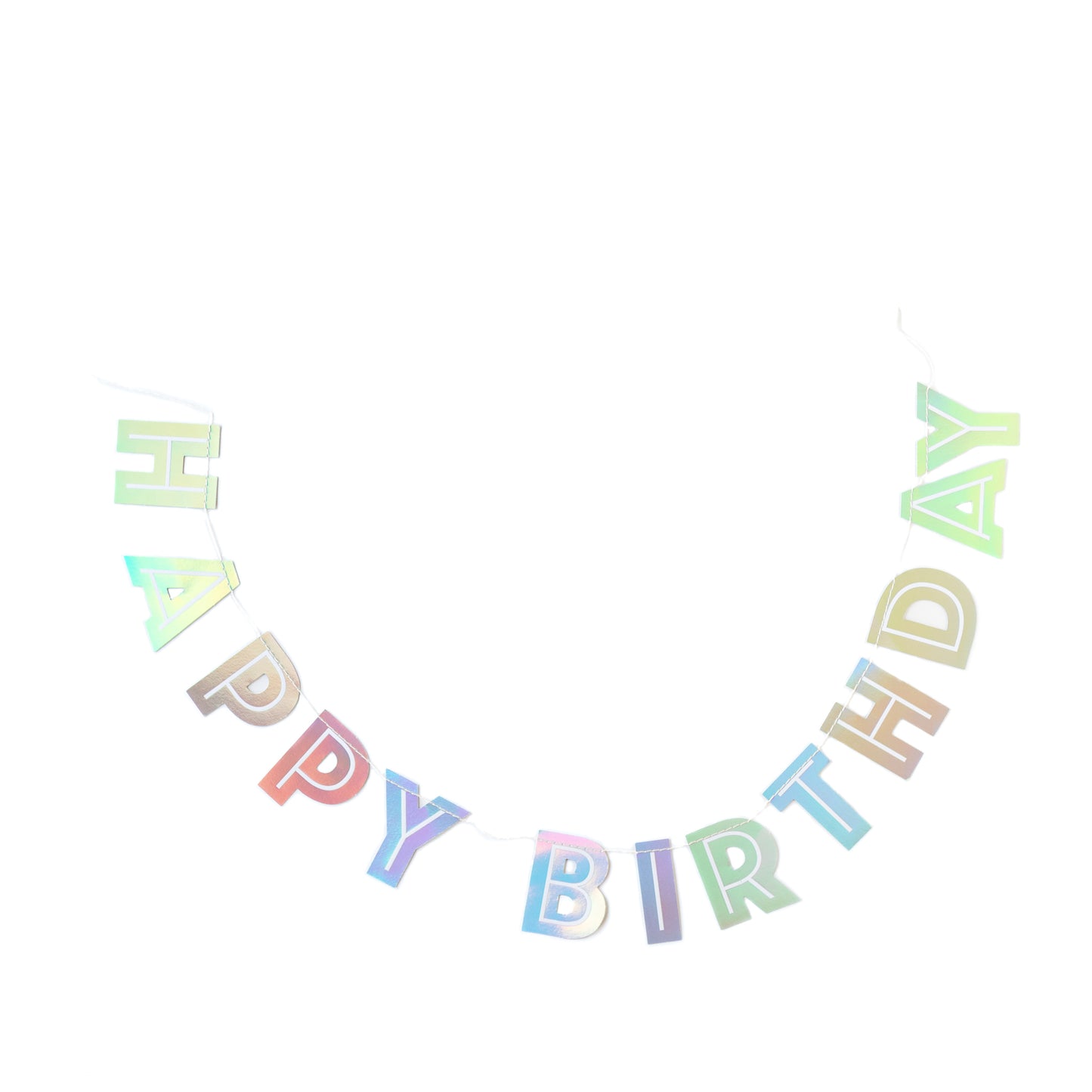 Space Rocket Happy Birthday Banner